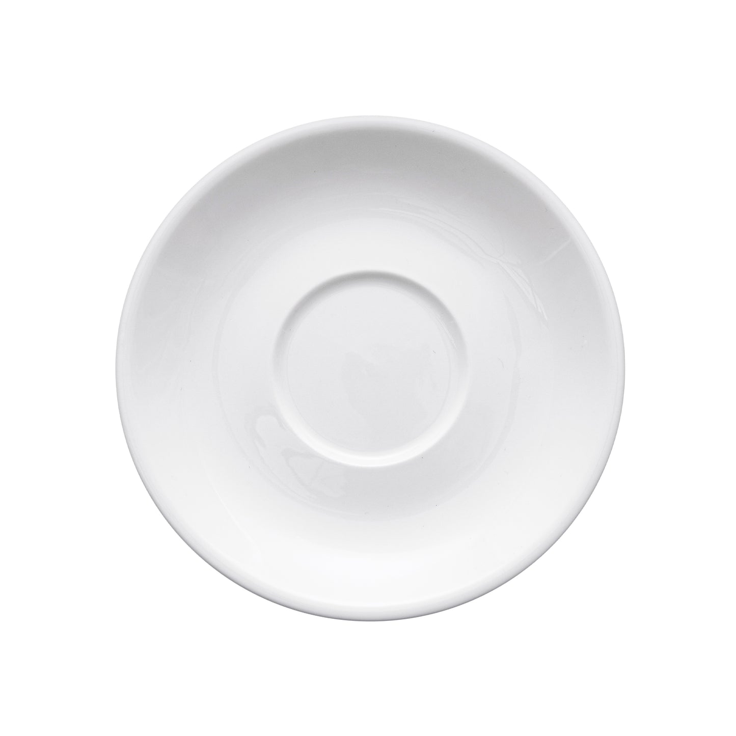 piattino per tazza caffè anna porcellana bianca piattino per caffetteria