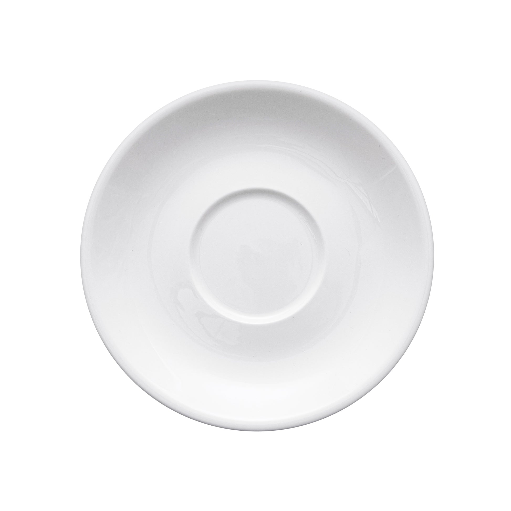 piattino per tazza caffè anna porcellana bianca piattino per caffetteria