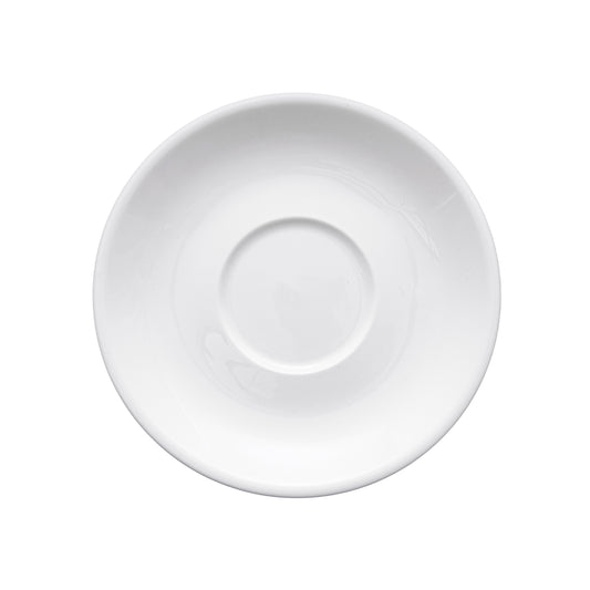 piattino per tazza caffè anna porcellana bianca piattino per caffetteria