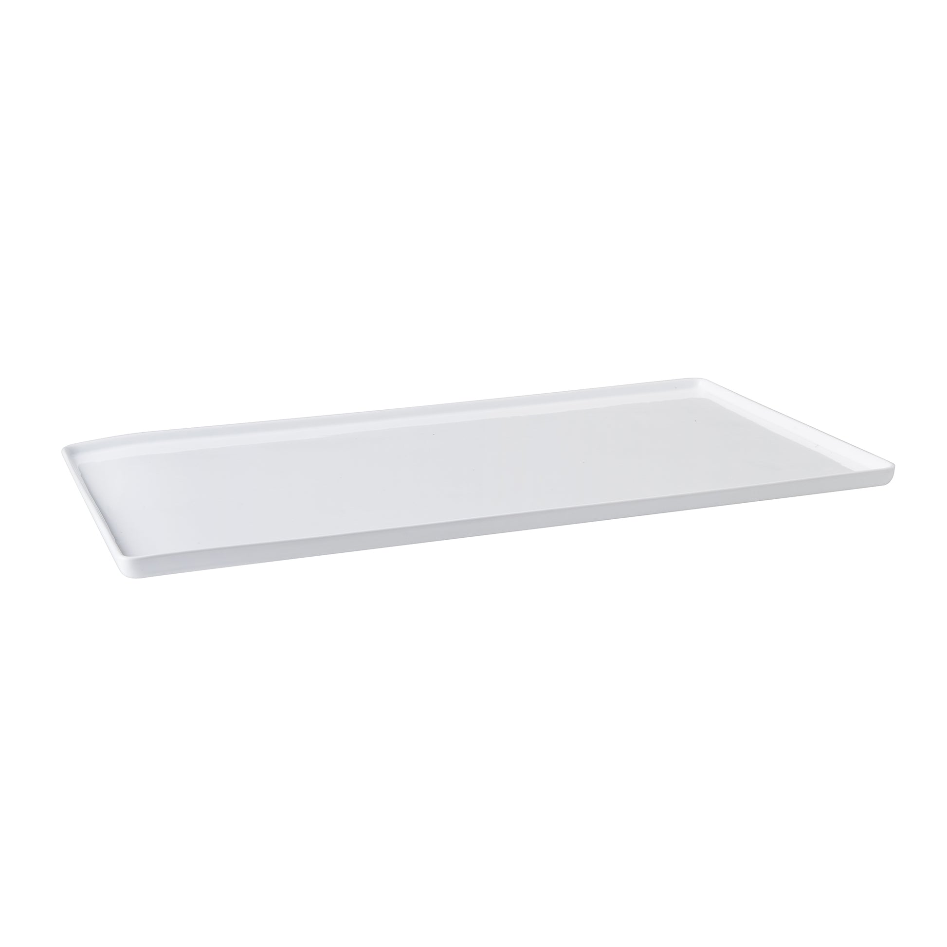 vassoio rettangolare gn 1/1 cm 53x32,5 - vassoio buffet per presentare e servire preparazioni dolci, salate e prodotti da banco