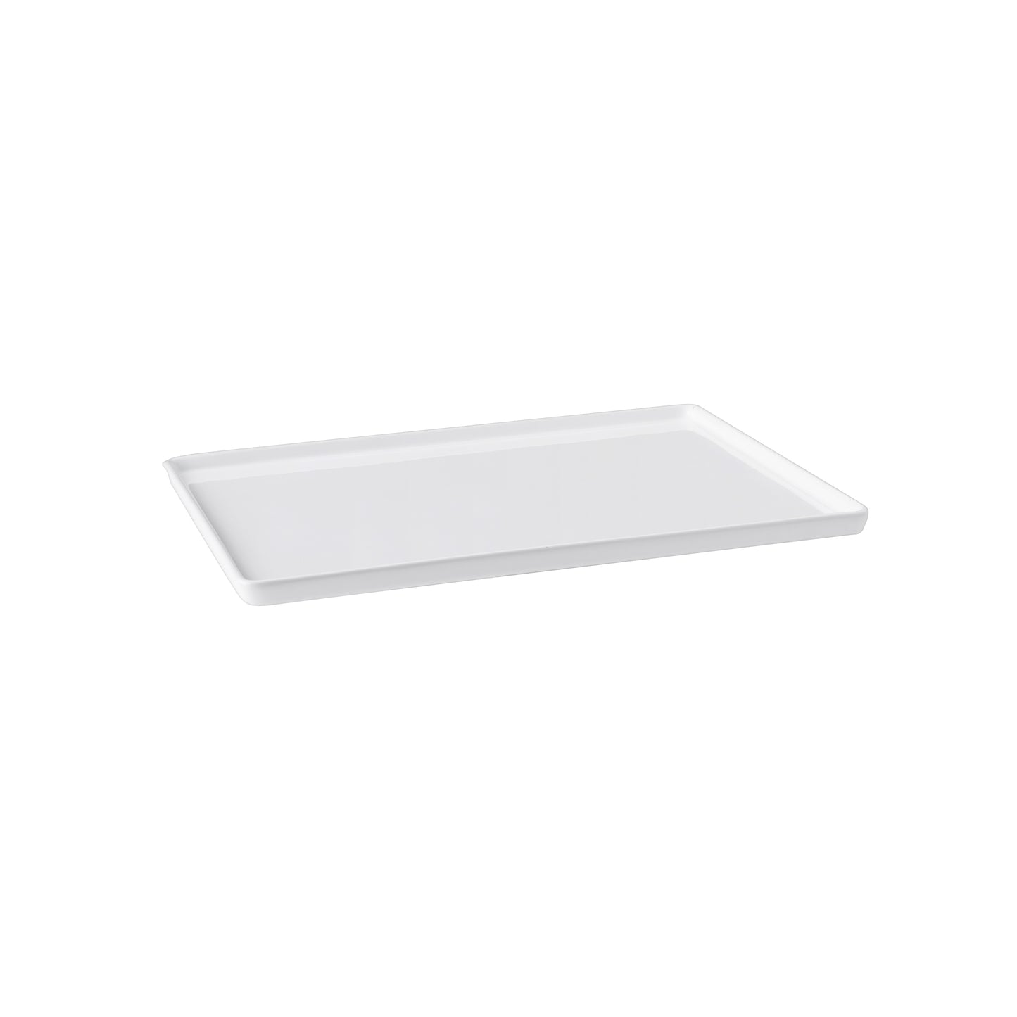 vassoio rettangolare gn 1/2 cm 32,5x26,5 - vassoio buffet per presentare e servire preparazioni dolci, salate e prodotti da banco