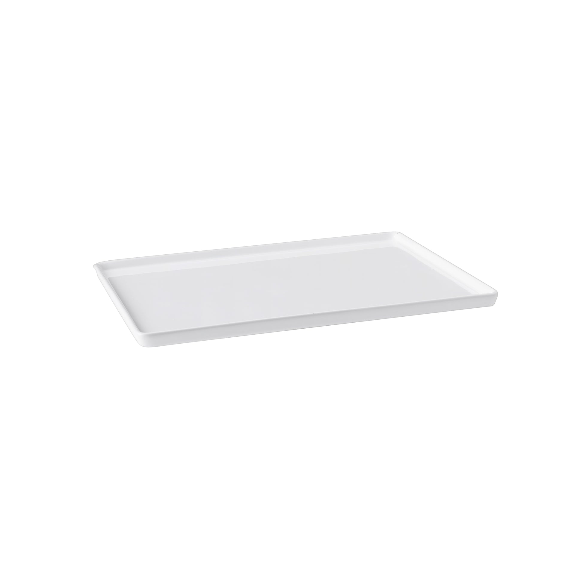 vassoio rettangolare gn 1/2 cm 32,5x26,5 - vassoio buffet per presentare e servire preparazioni dolci, salate e prodotti da banco