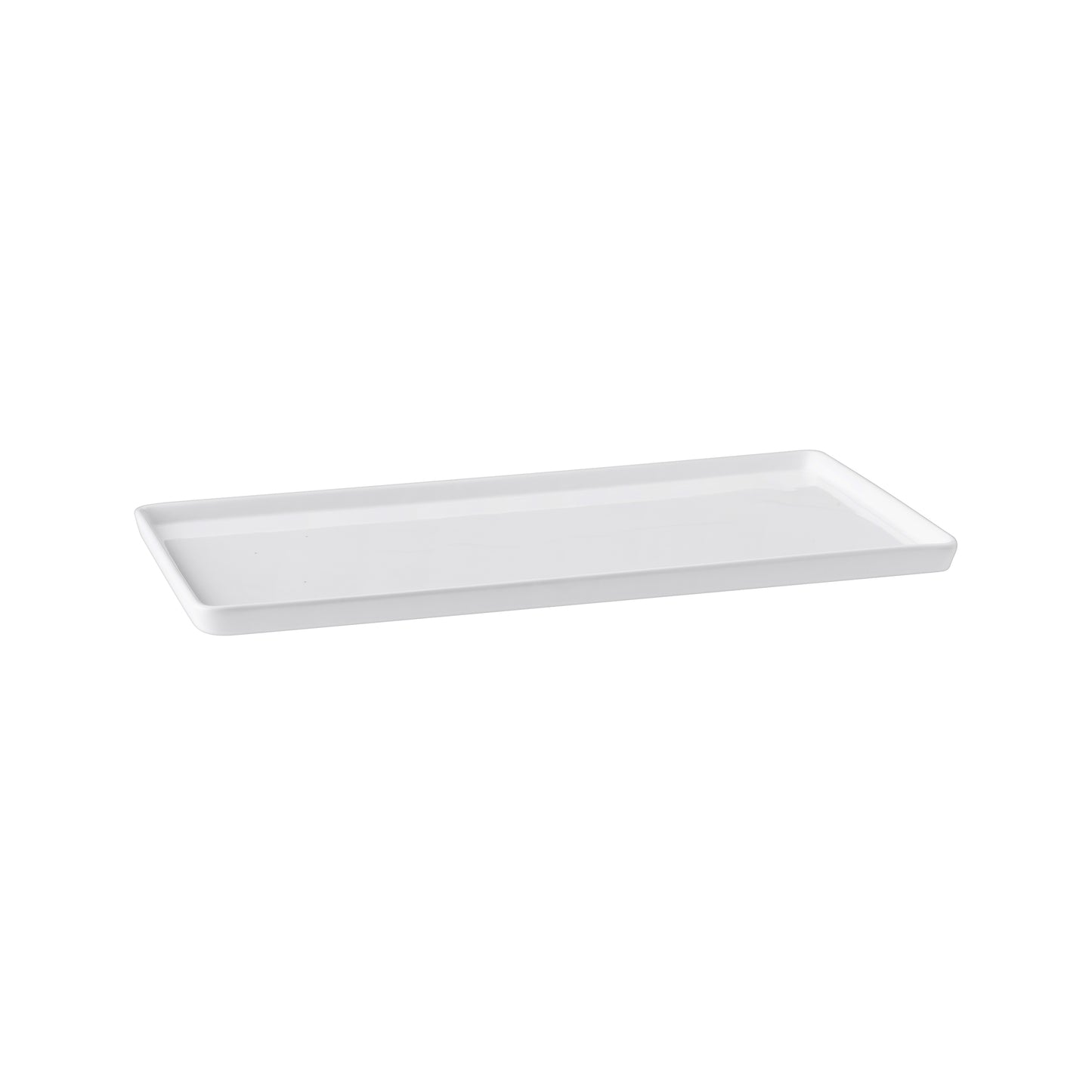 vassoio rettangolare gn 1/3 cm 32,5x17,5 - vassoio buffet per presentare e servire preparazioni dolci, salate e prodotti da banco