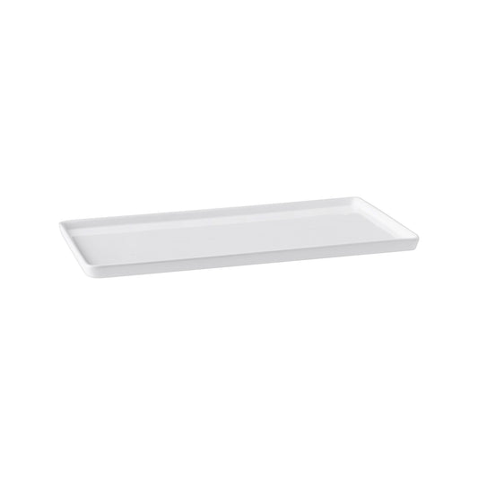 vassoio rettangolare gn 1/3 cm 32,5x17,5 - vassoio buffet per presentare e servire preparazioni dolci, salate e prodotti da banco