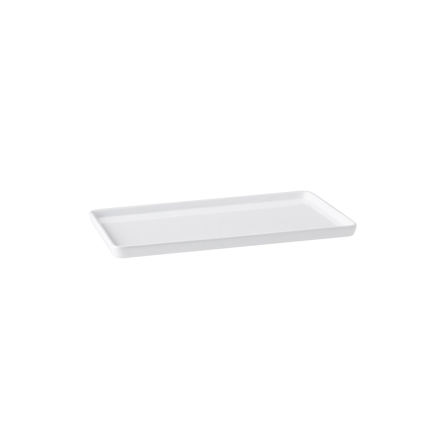 vassoio rettangolare gn 1/4 cm 26,5x17,5 - vassoio buffet per presentare e servire preparazioni dolci, salate e prodotti da banco