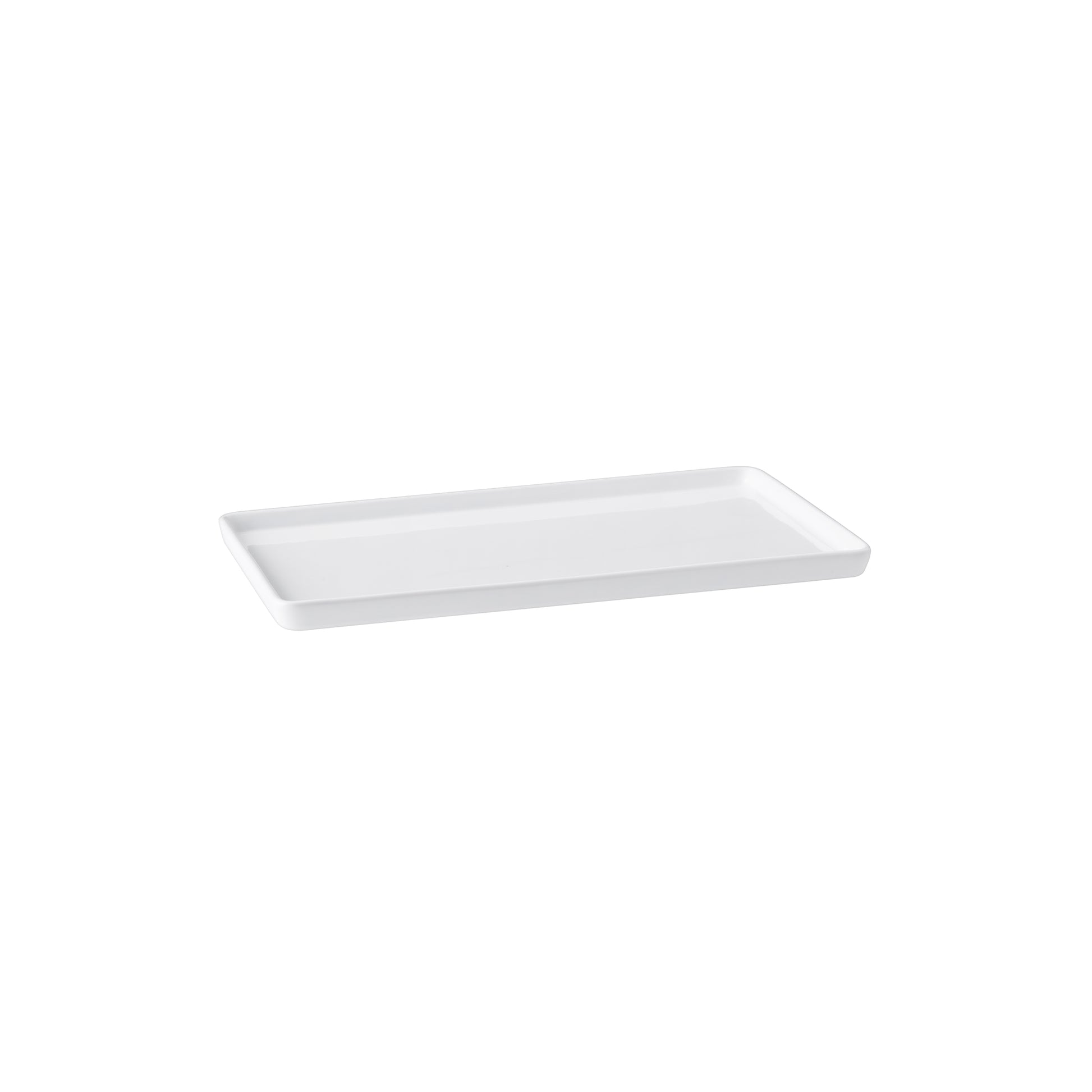 vassoio rettangolare gn 1/4 cm 26,5x17,5 - vassoio buffet per presentare e servire preparazioni dolci, salate e prodotti da banco