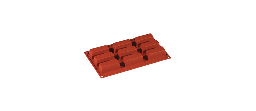 Stampo 9 Cake cm 8x3 h 3 - stampo per pasticceria