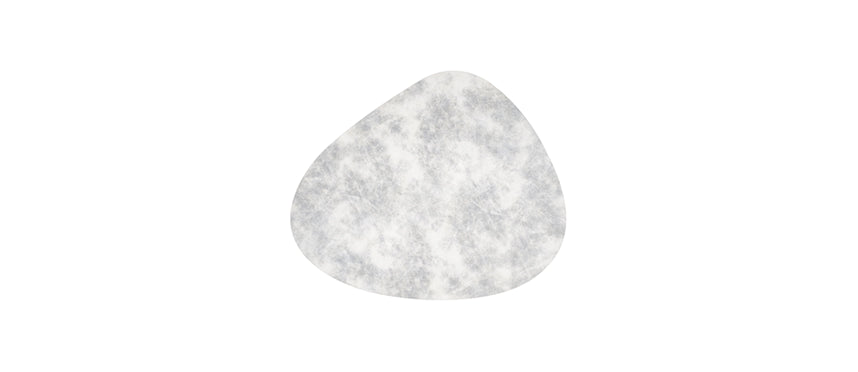 tovaglietta stone shiny argento accessorio professionale per ristorazione professionale