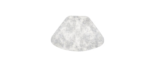 tovaglietta fan shiny argento accessorio professionale per ristorazione professionale