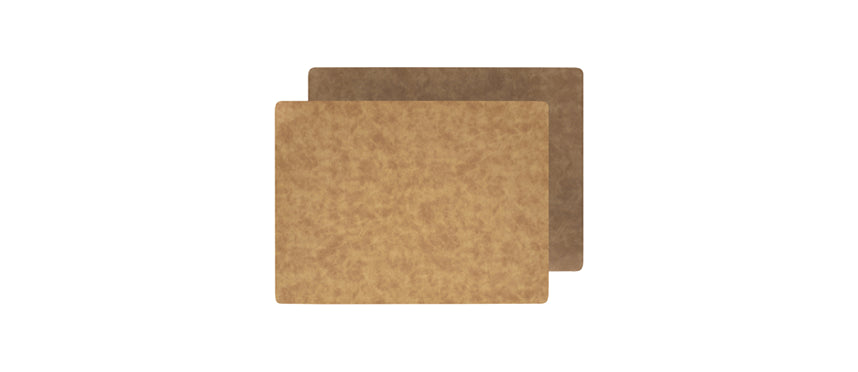 tovaglietta rettangolare suede marrone accessorio professionale per ristorazione professionale