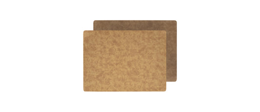 tovaglietta rettangolare suede marrone accessorio professionale per ristorazione professionale