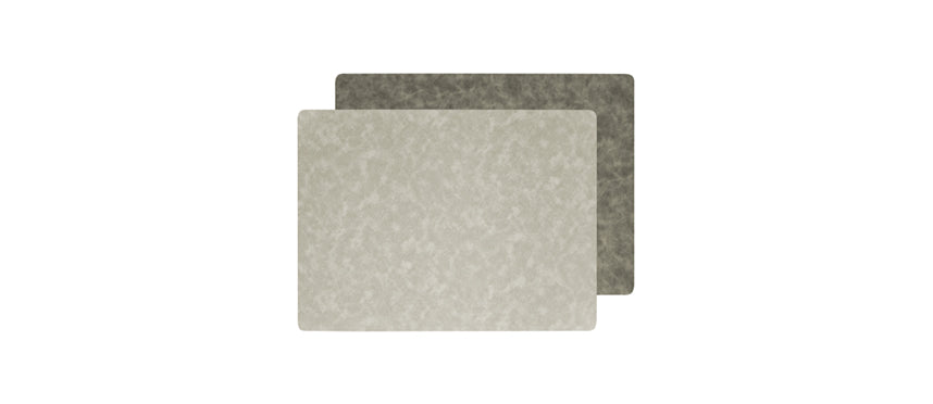 tovaglietta rettangolare suede grigia accessorio professionale per ristorazione professionale