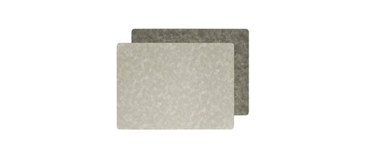 tovaglietta rettangolare suede grigia accessorio professionale per ristorazione professionale