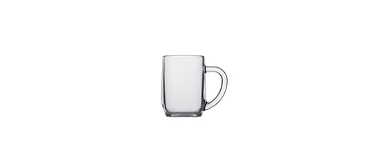 Bicchiere birra con manico/tazza mug 28 cl h 10 Ø cm 7