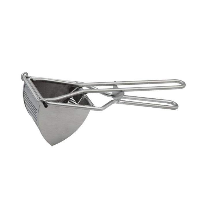 Schiacciapatate professionale inox cm 30 articoli acciaio inox