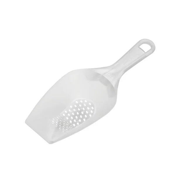 Sassola base piatta forata 10 cl cucchiai