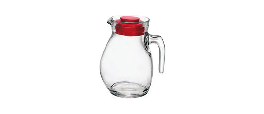 brocca sangria tappo rosso lt 1,5 - articolo per la tavola