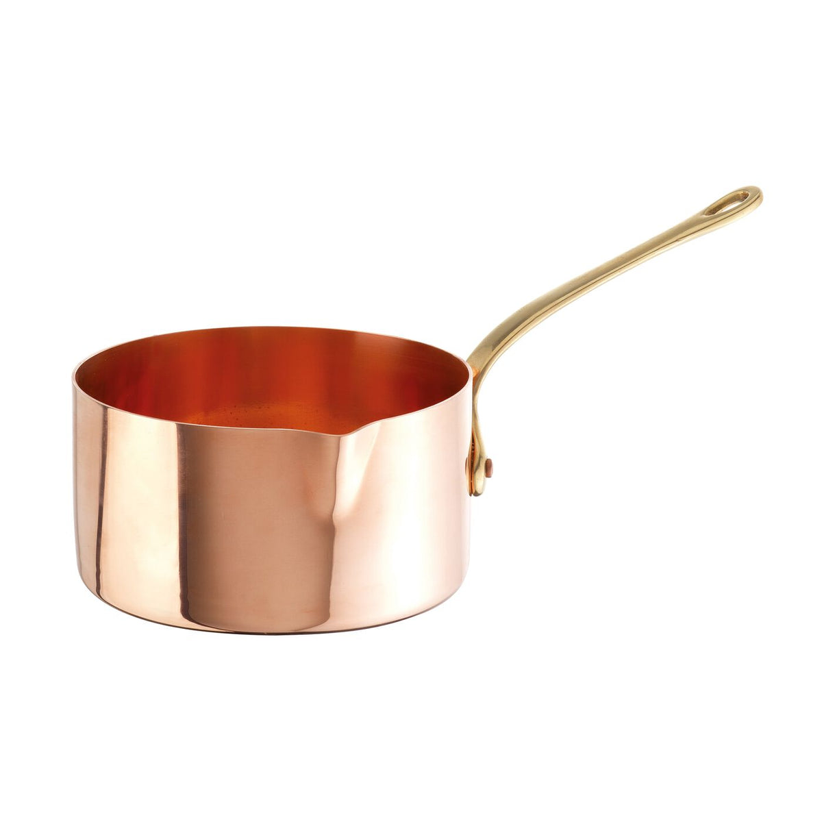 Casseruola per zucchero rame stagnato Ø 16 cm Paderno