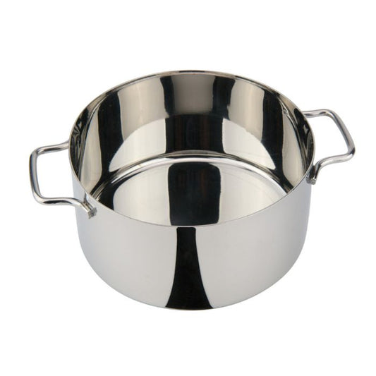 Mini wok tondo monoporzione ø 11