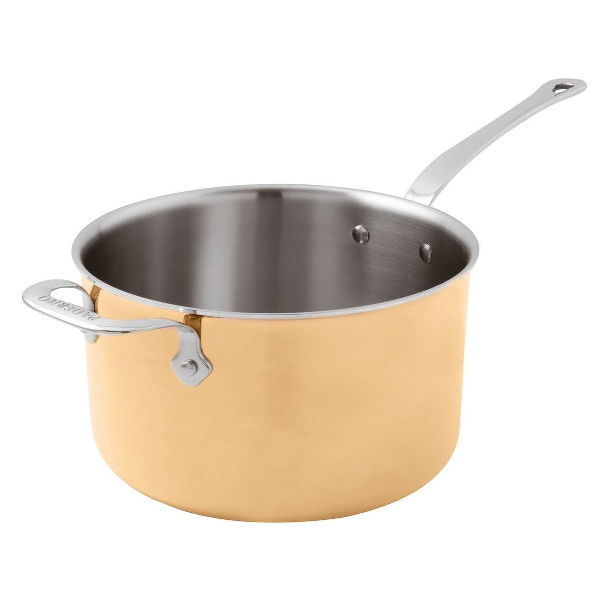 Casseruola alta rame 3-Ply 1 manico Ø 24 cm Paderno