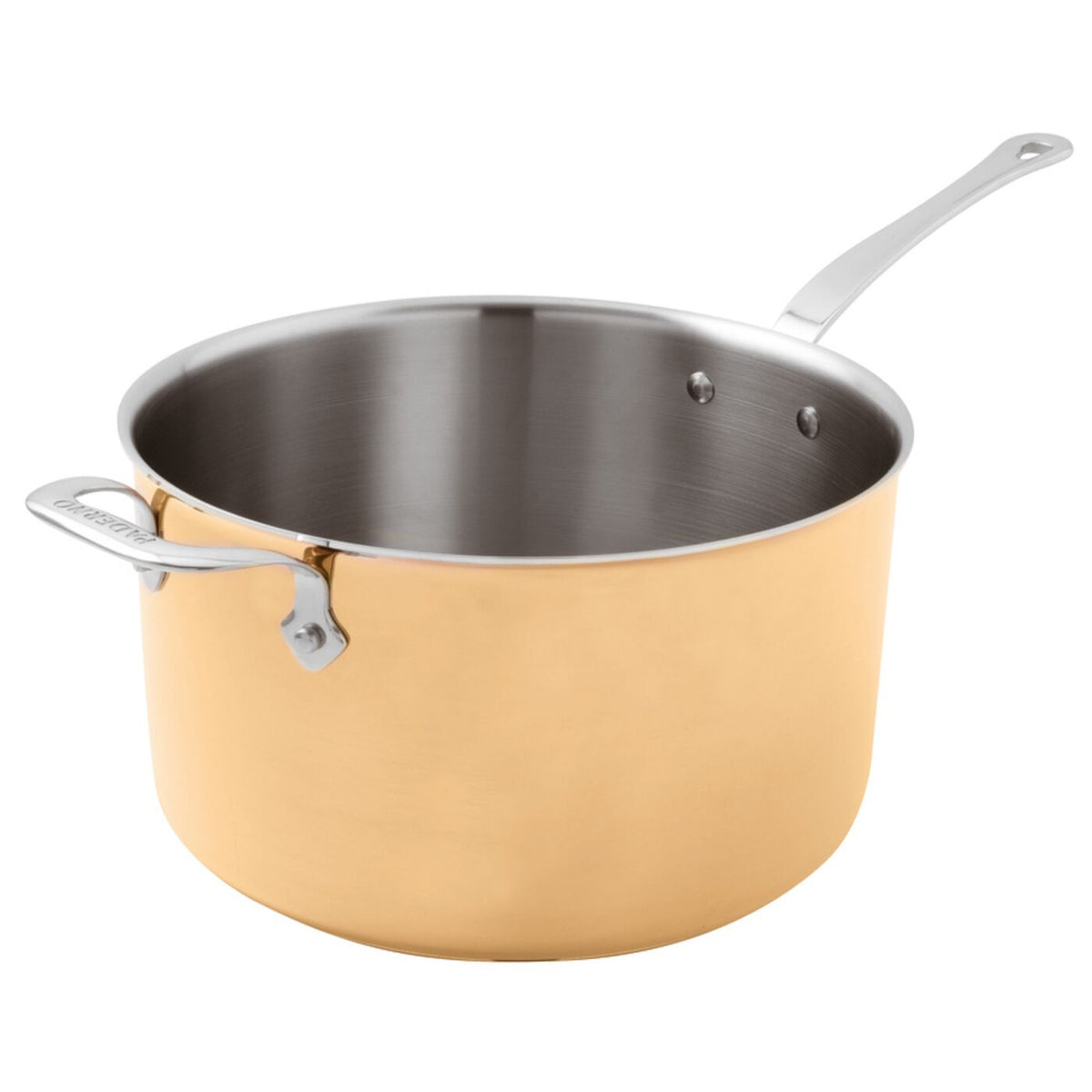 Casseruola alta rame 3-Ply 1 manico Ø 28 cm Paderno