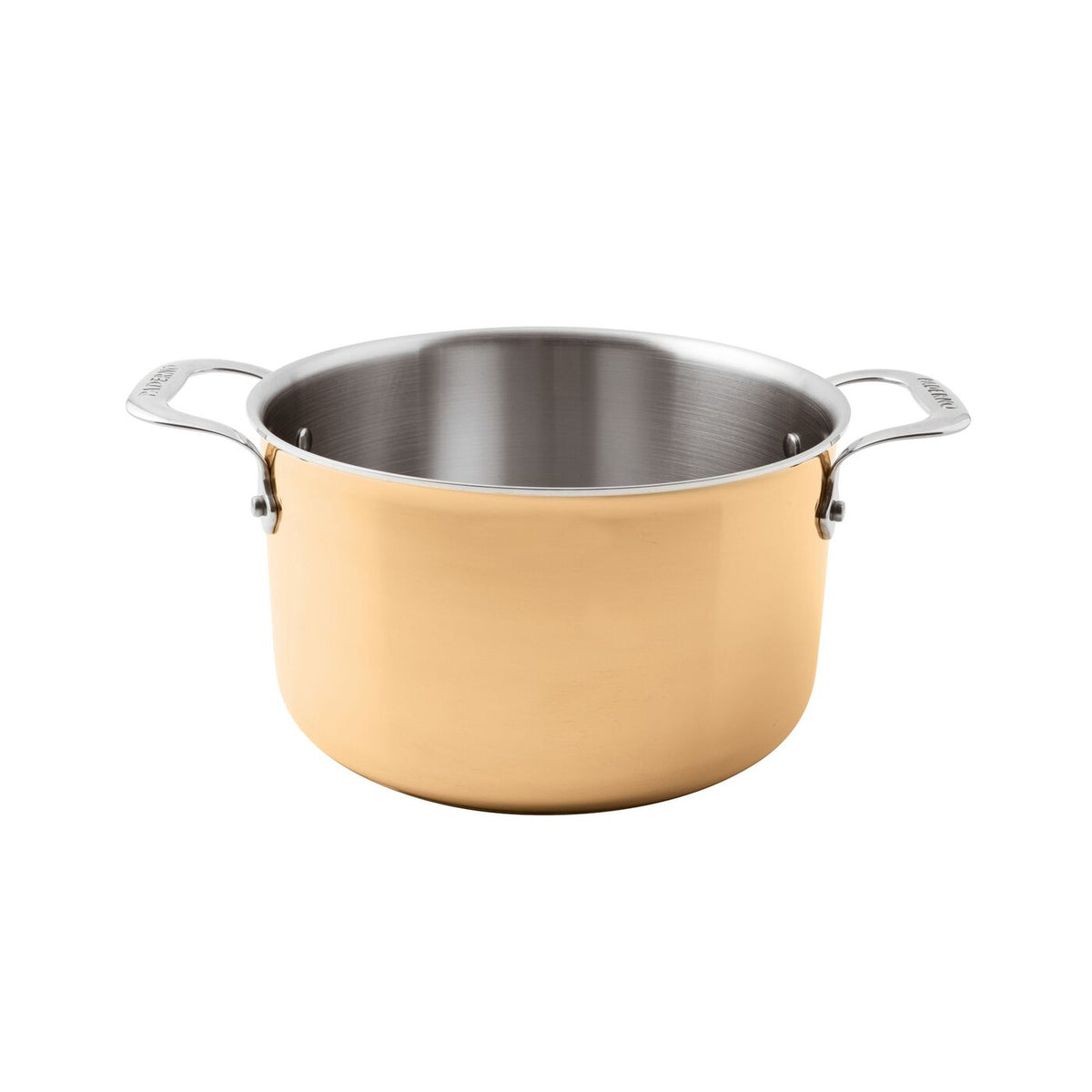 Casseruola alta rame 3-Ply 2 manici Ø 20 cm Paderno