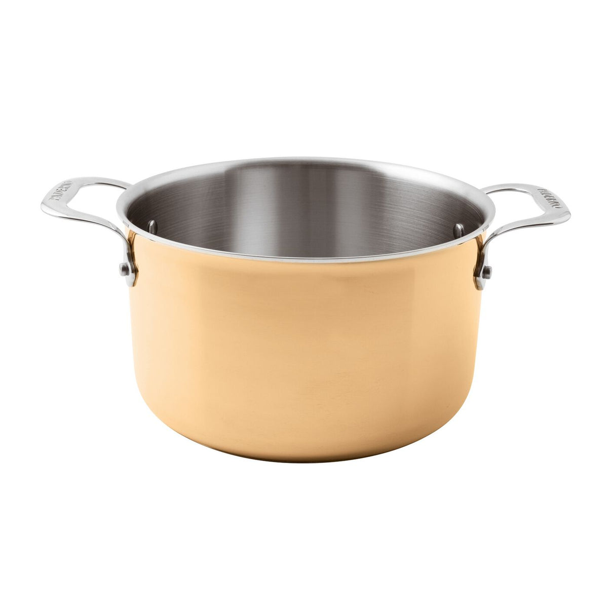 Casseruola alta rame 3-Ply 2 manici Ø 24 cm Paderno