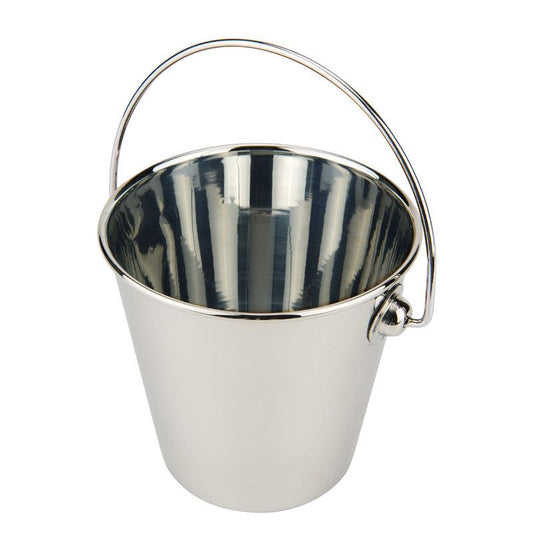 Mini secchiello monoporzione ø 13x12h