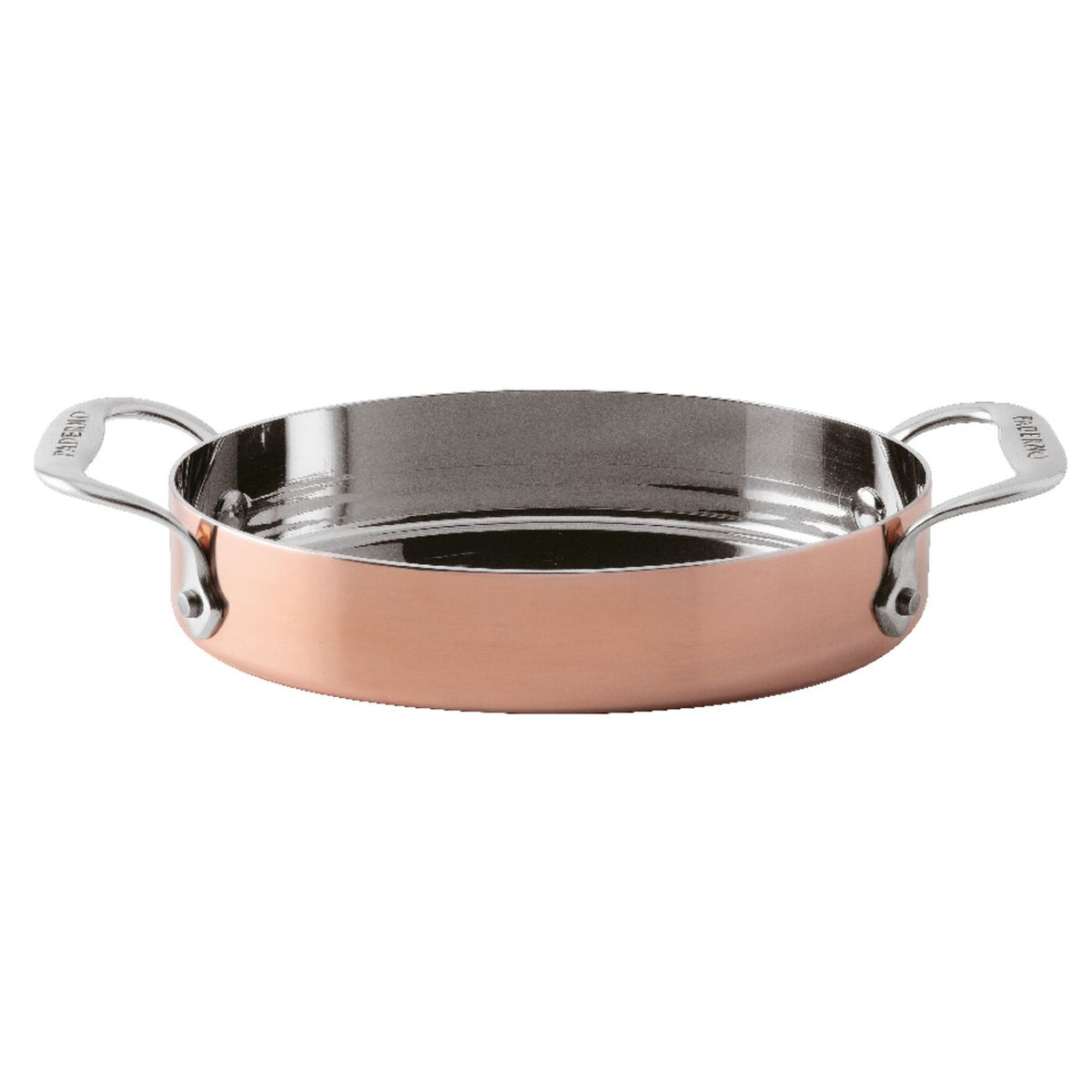 Tegamino ovale rame 3-Ply 17 cm Paderno