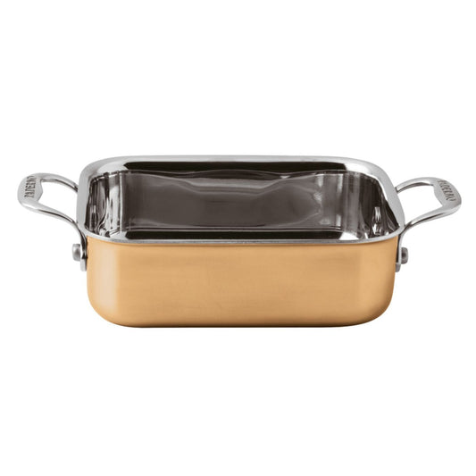 Tegamino rettangolare rame 3-Ply 12 cm Paderno