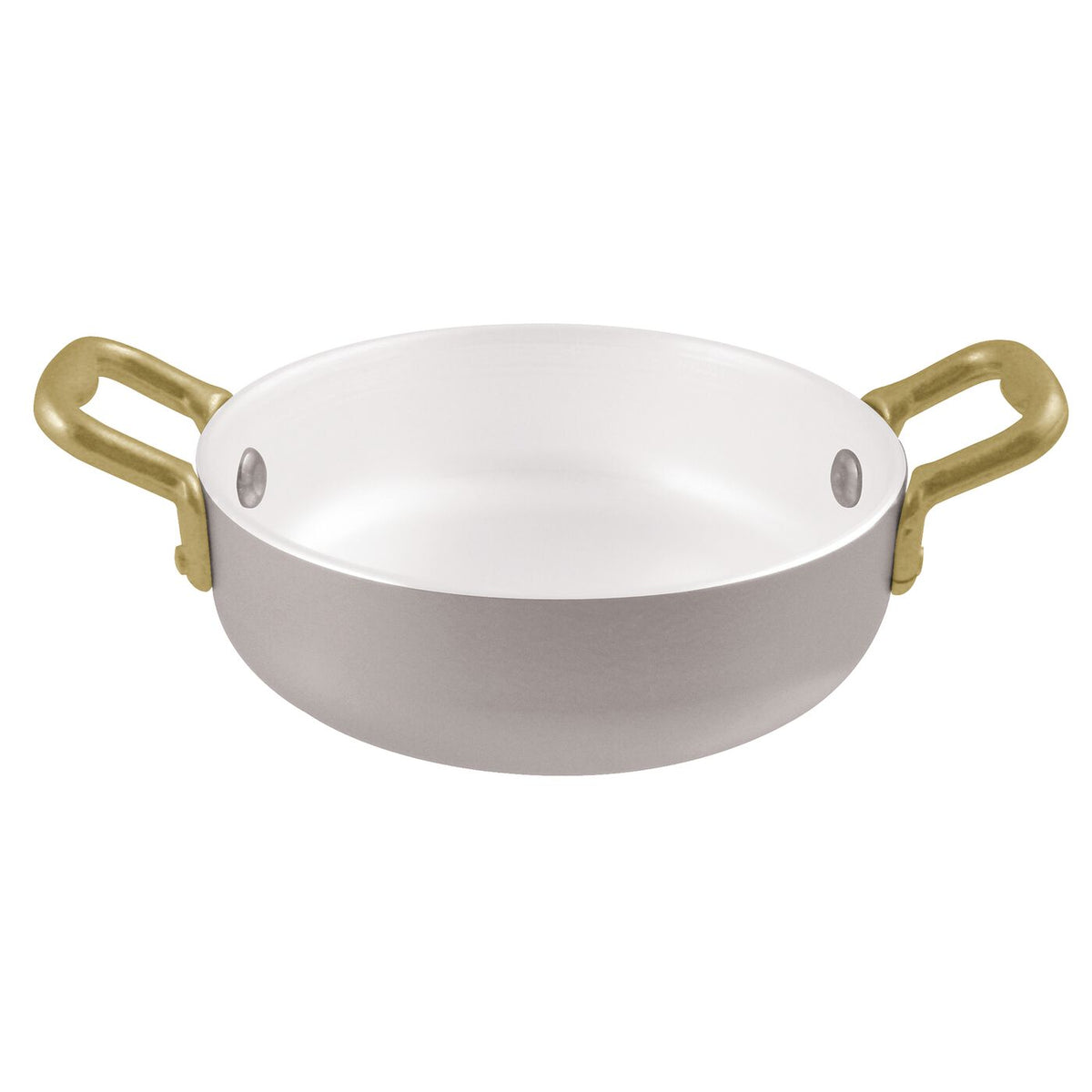 Tegamino monoporzione alluminio antiaderente Ø 12 cm Paderno
