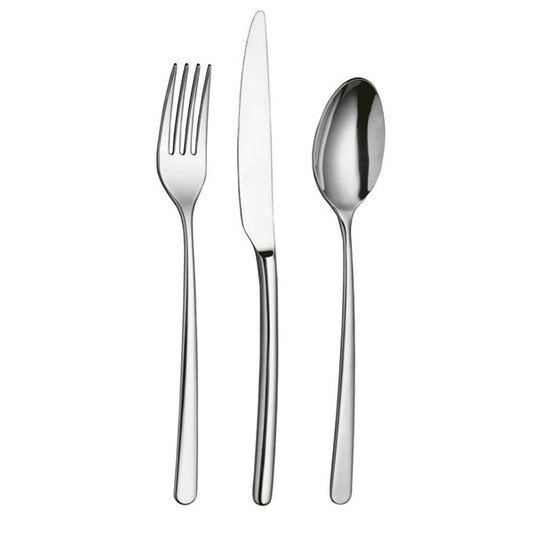 Table spoon step - stainless steel