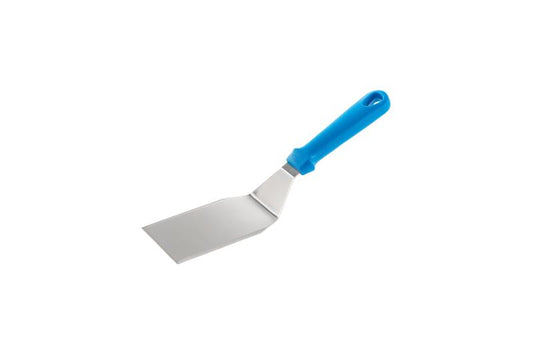Paletta rettangolare acciaio inox cm 7,5x12 utensili acciaio inox