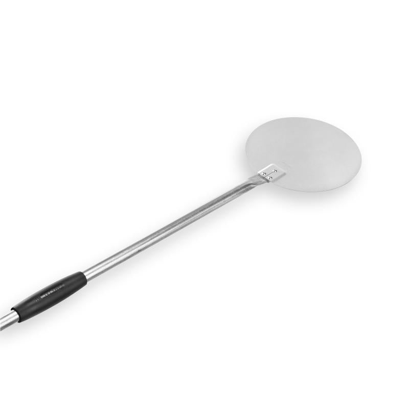 Round stainless steel pizza peel ø 26