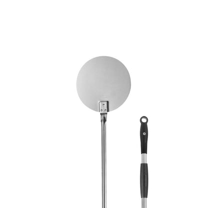 Round stainless steel pizza peel ø 26
