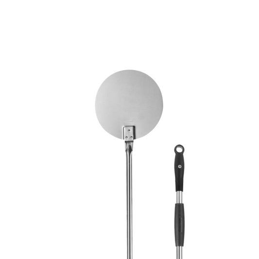 Round stainless steel pizza peel ø 26