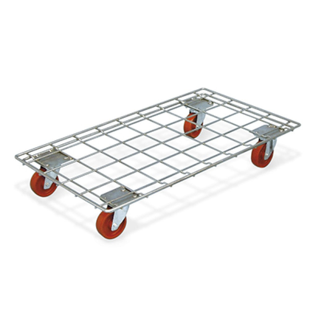 Pianalino portacasse zincato cm 62x41x16 articoli