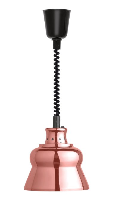 Lampada riscaldante rame