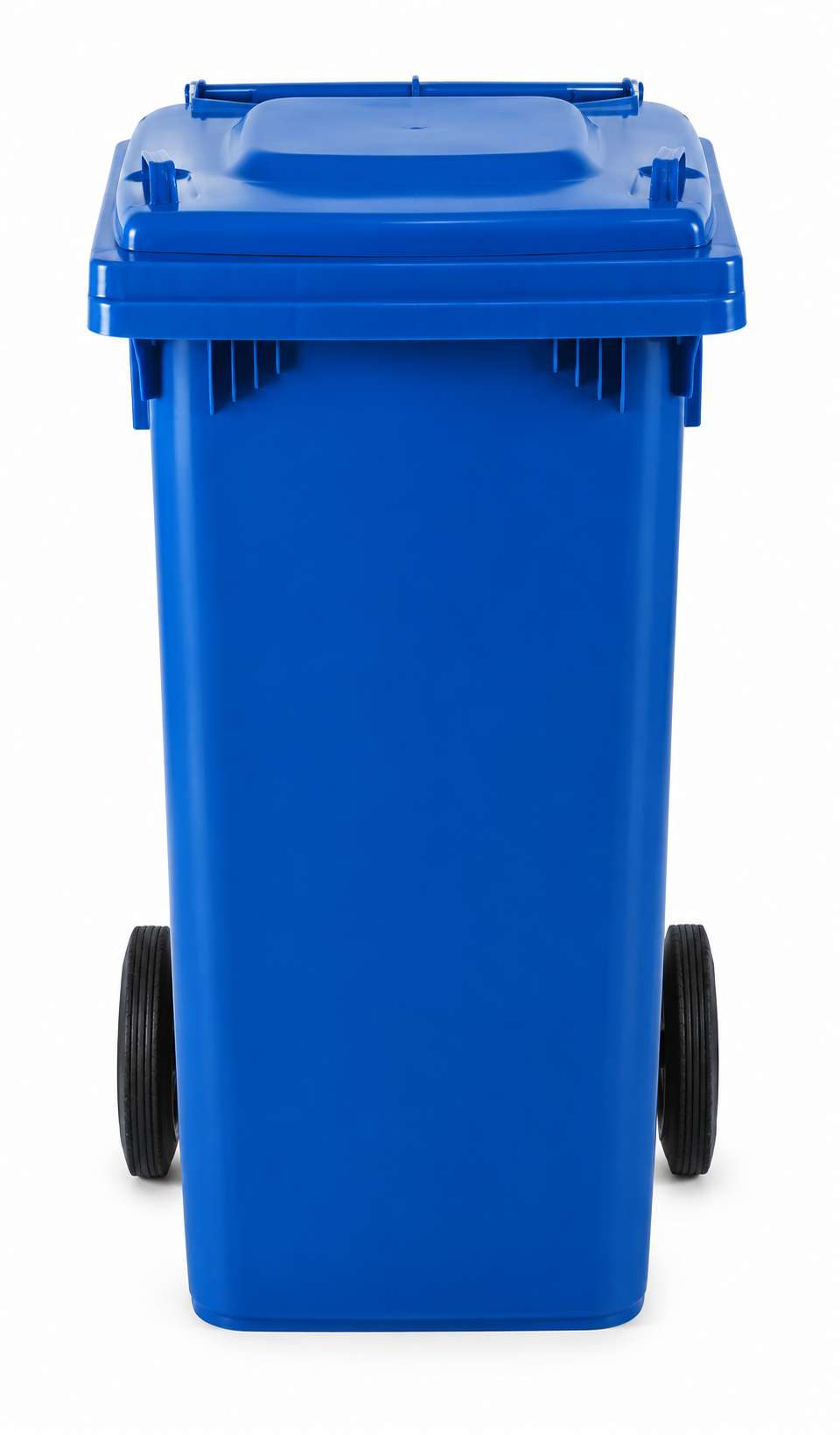 Pattumiera completa blu cm 48x49x89 lt 120