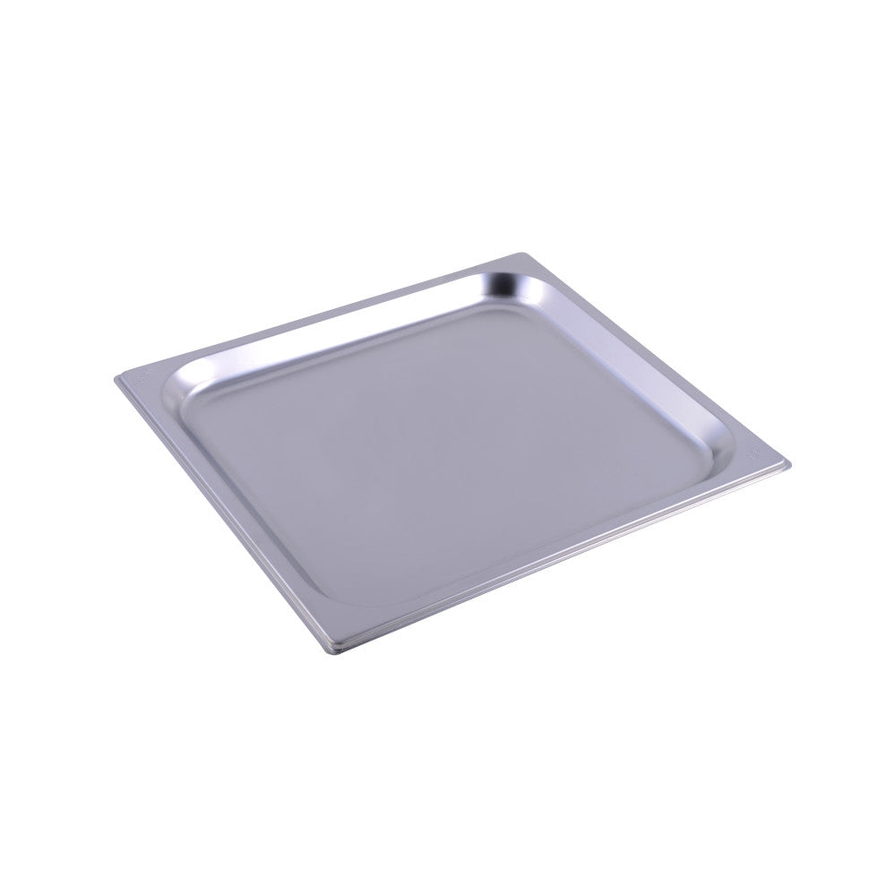 Bacinella gn 2/3 inox cm 35,3x32x2h articoli acciaio inox