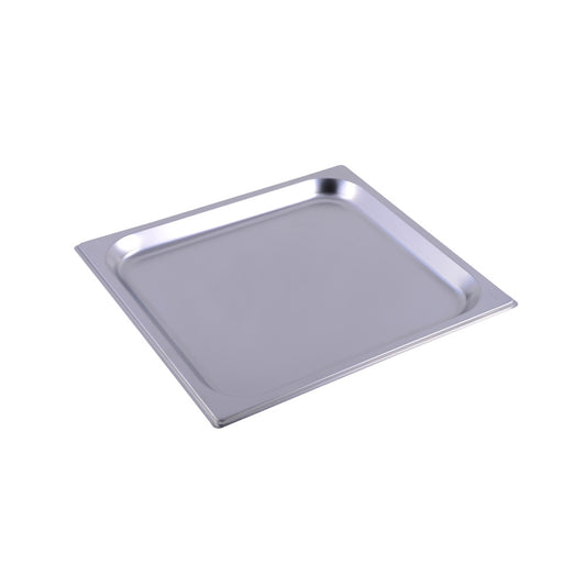Bacinella gn 2/3 inox cm 35,3x32x2h articoli acciaio inox