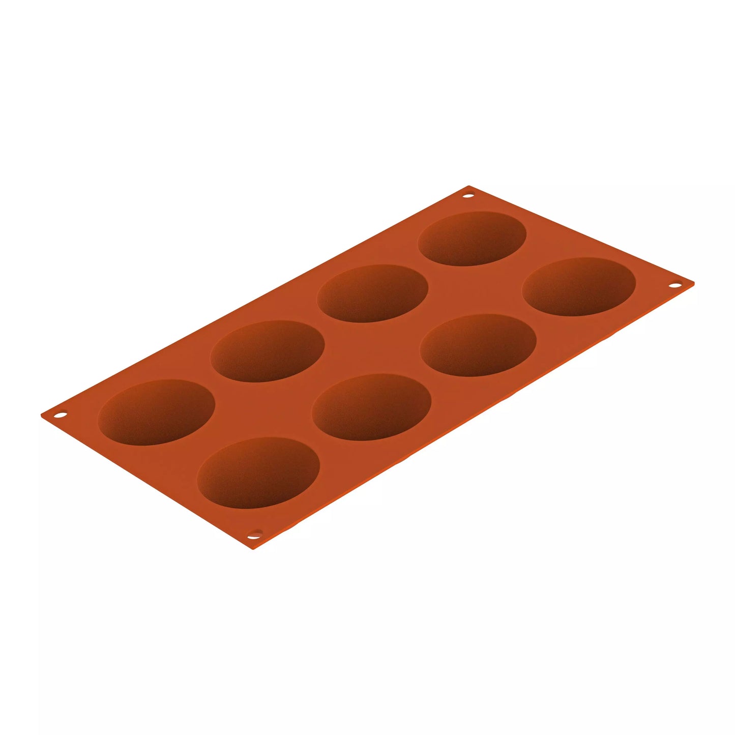 Stampo in silicone n.6 half-sphere ø 60 h 30 mm