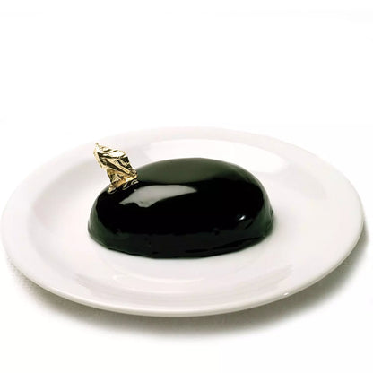 Stampo in silicone n.5 half egg 102x73 h 36 mm