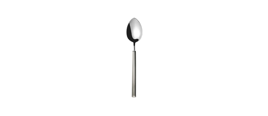 cucchiaio tavola Vintage manico satinato acciaio inox 18/10 spessore mm 4 - cucchiaio tavola