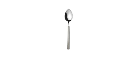cucchiaio tavola Vintage manico satinato acciaio inox 18/10 spessore mm 4 - cucchiaio tavola