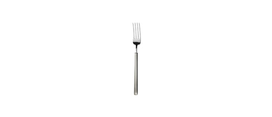 forchetta frutta Vintage manico satinato acciaio inox 18/10 spessore mm 3 - forchetta frutta