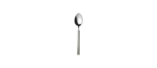 cucchiaio frutta Vintage manico satinato acciaio inox 18/10 spessore mm 3 - cucchiaio frutta