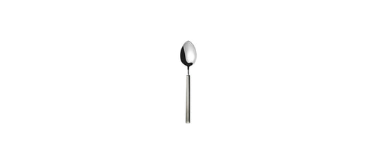 cucchiaino caffè Vintage manico satinato acciaio inox 18/10 spessore mm 2,5 - cucchiaino caffè