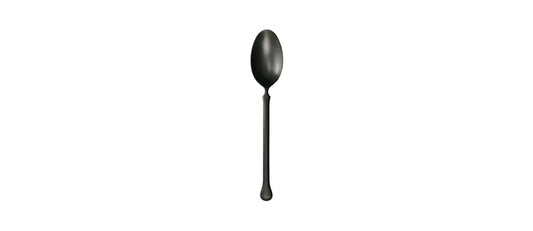 table spoon 4mm thick Kiev PVD aged black