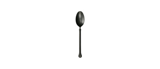 fruit spoon 3mm thick Kiev PVD aged black